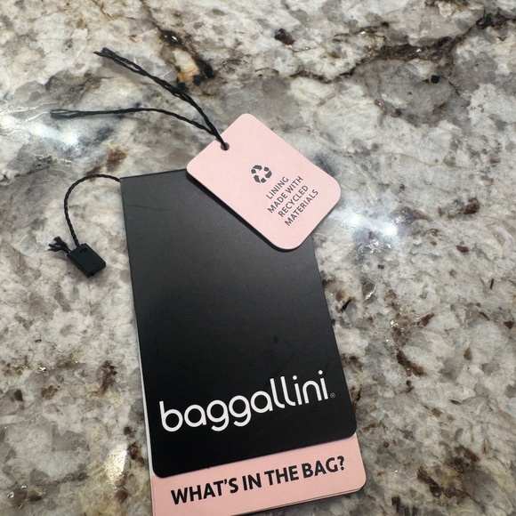 Baggallini Securtex Anti-Theft Windsor Backpack French Navy - Picture 14 of 16